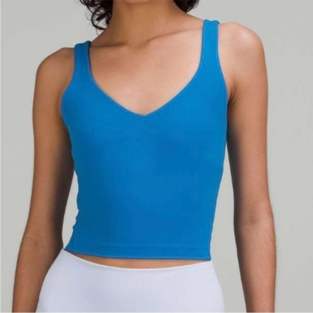Lululemon Align Tank Poolside Blue Size 6
